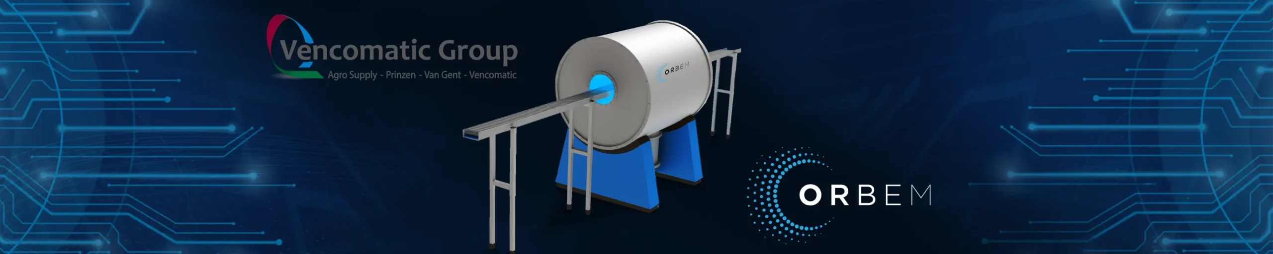 Strategic pertnership Vencomatic group orbem newsfeed