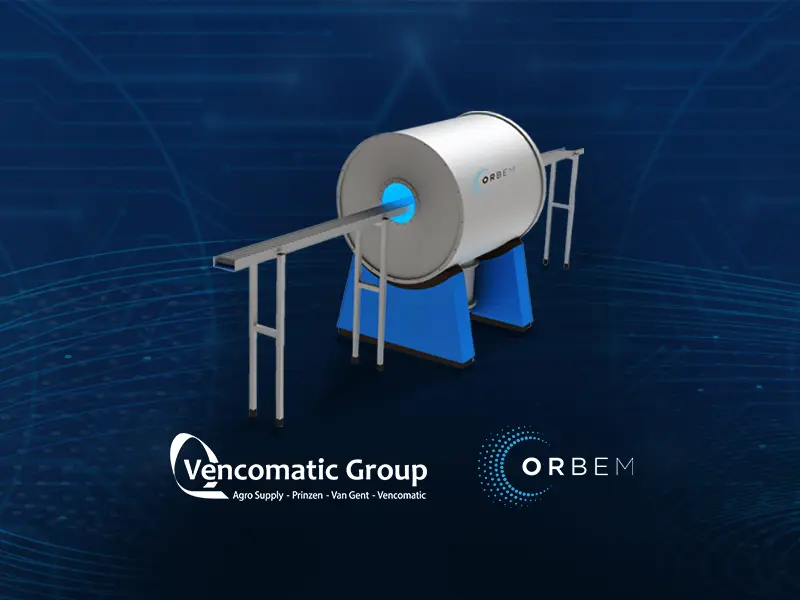 Vencomatic and orbem partnership announcement