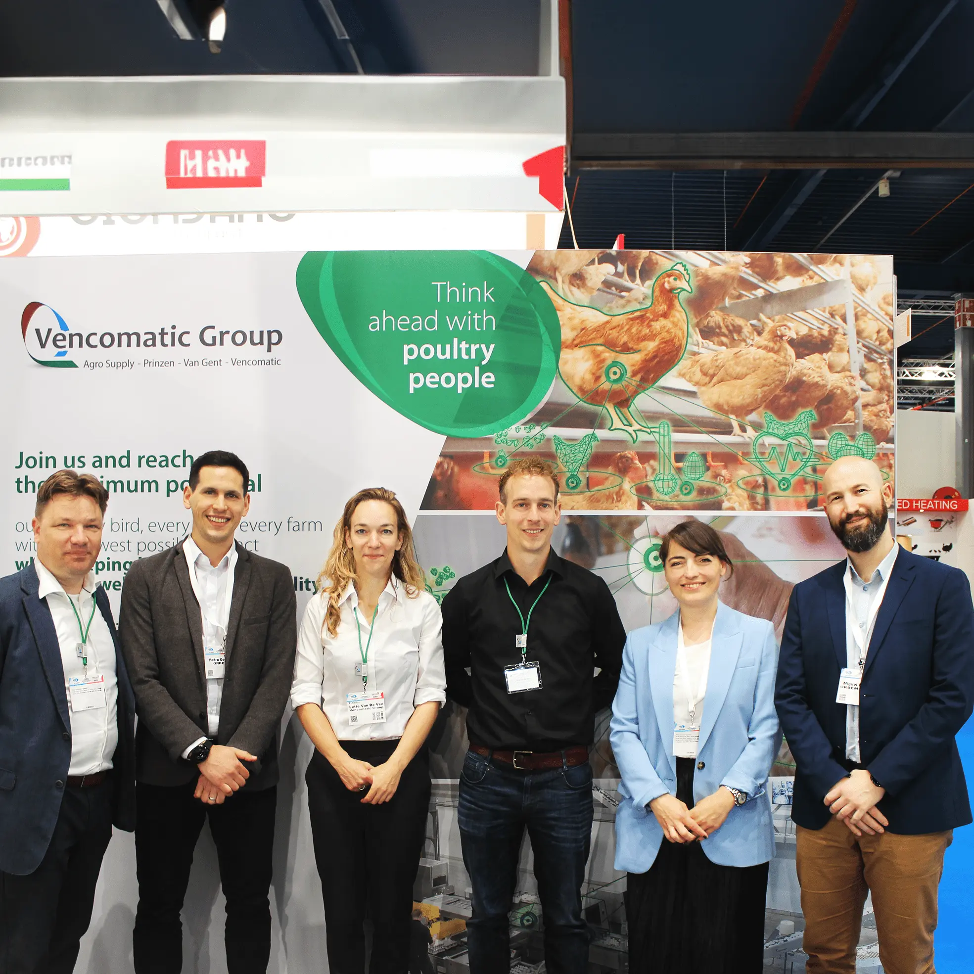 Partnership Orbem Vencomatic