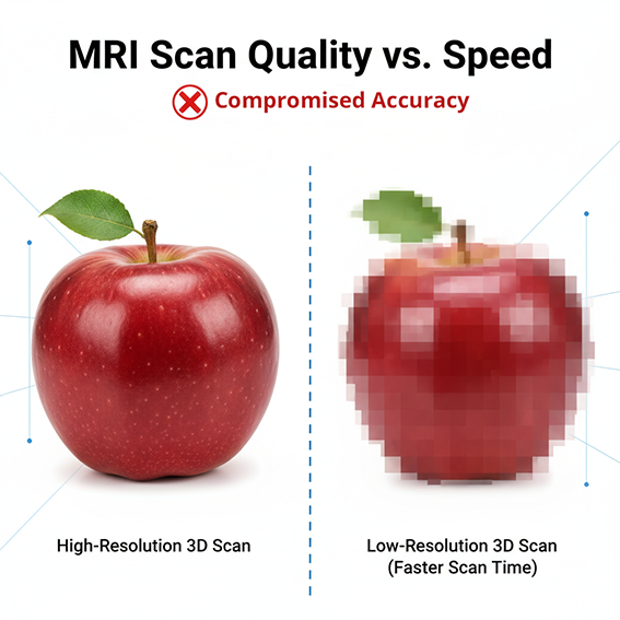 apple quality vs speed
